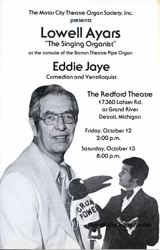 Program, Theater