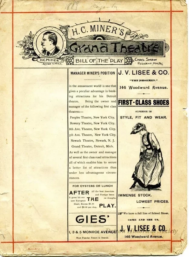 Program, Theater