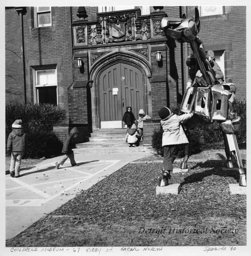 Print, Photographic - Children's Museum - 67 Kirby Street, Facing North