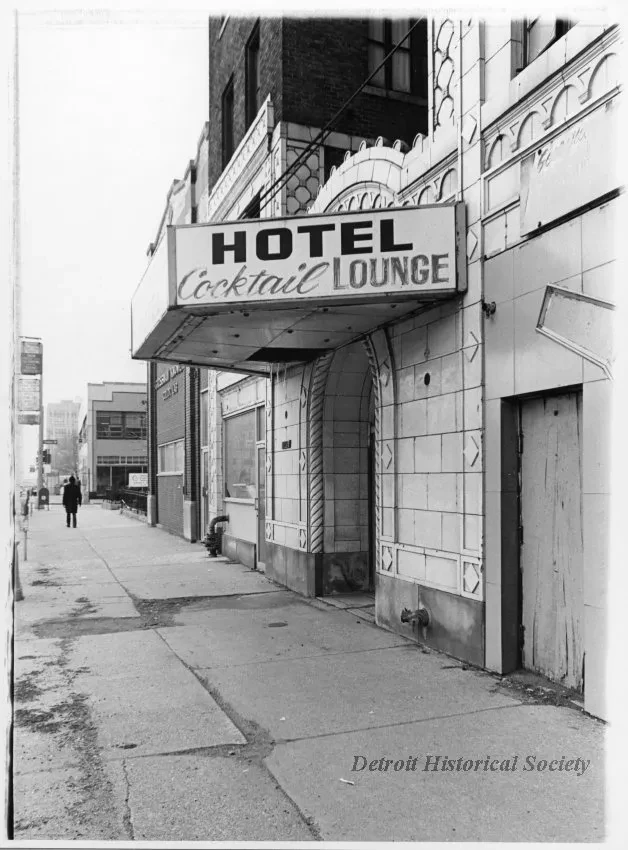 Print, Photographic - Palm Wood, Woodward Ave