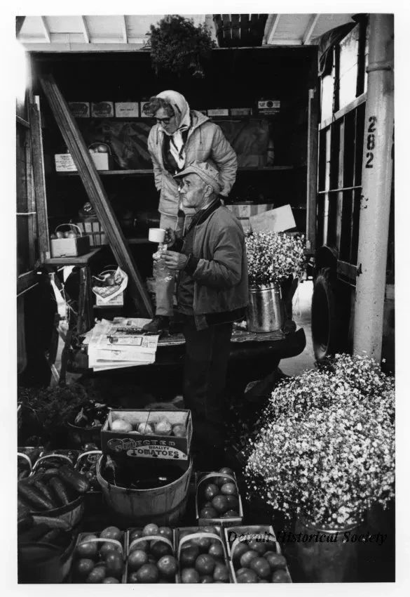 Print, Photographic - Farmer's Market, 1972