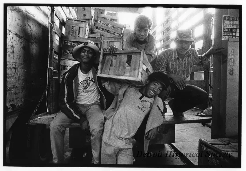 Print, Photographic - Eastern Market
