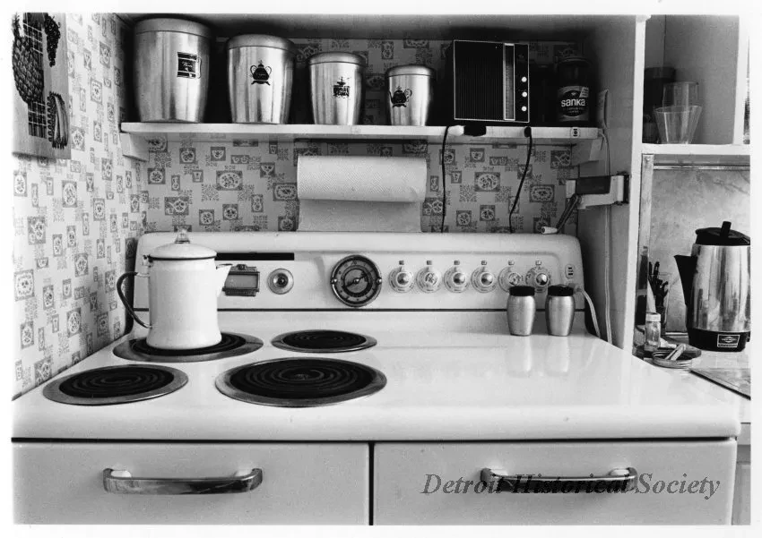 Print, Photographic - Stove