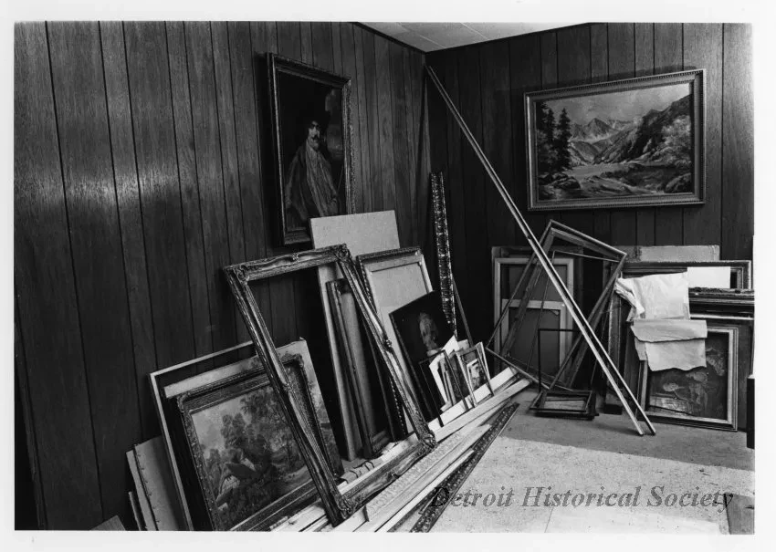 Print, Photographic - Work Area