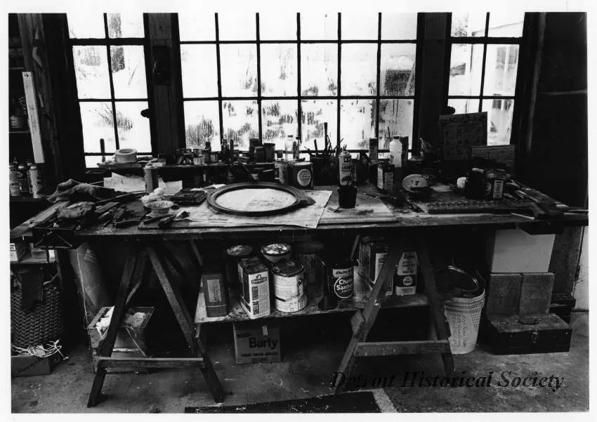 Print, Photographic - Work Bench