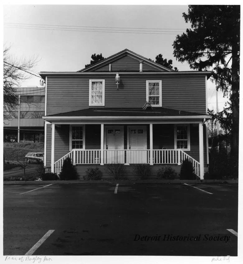 Print, Photographic - Rear of Bagley Inn