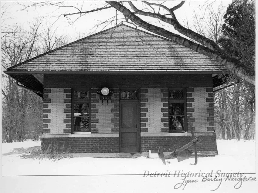 Print, Photographic - Grosse Ile Historical Museum