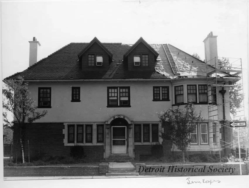 Print, Photographic - Albert Kahn House
