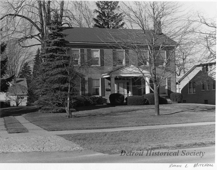 Print, Photographic - Ward-Holland House