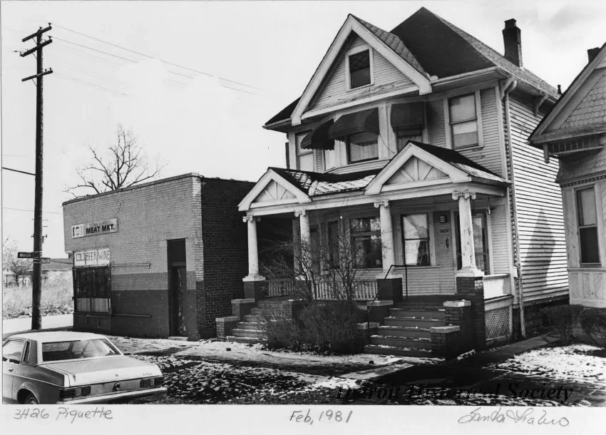 Print, Photographic - 3426 Piquette