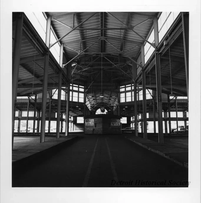 Print, Photographic - Detail, Eastern Market
