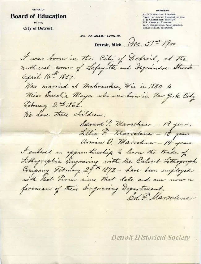 Letter