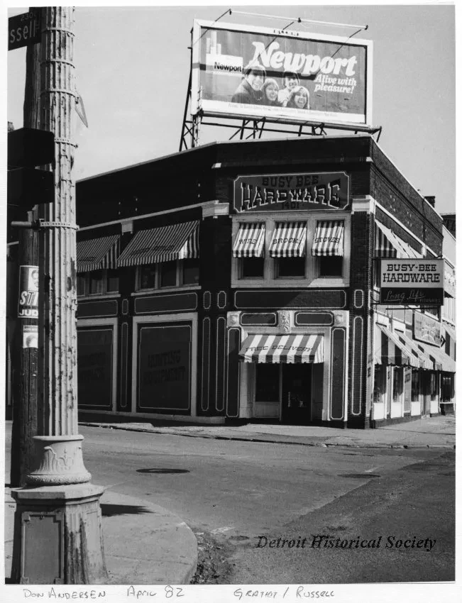 Print, Photographic - Gratiot/Russell