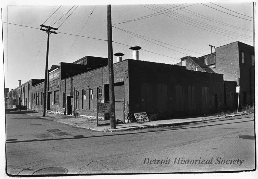 Print, Photographic - View West on Franklin From Dubois