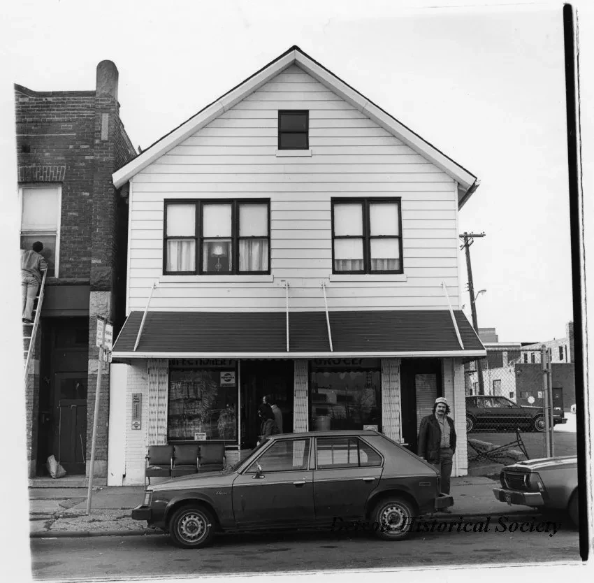 Print, Photographic - Jos. Campau & Franklin