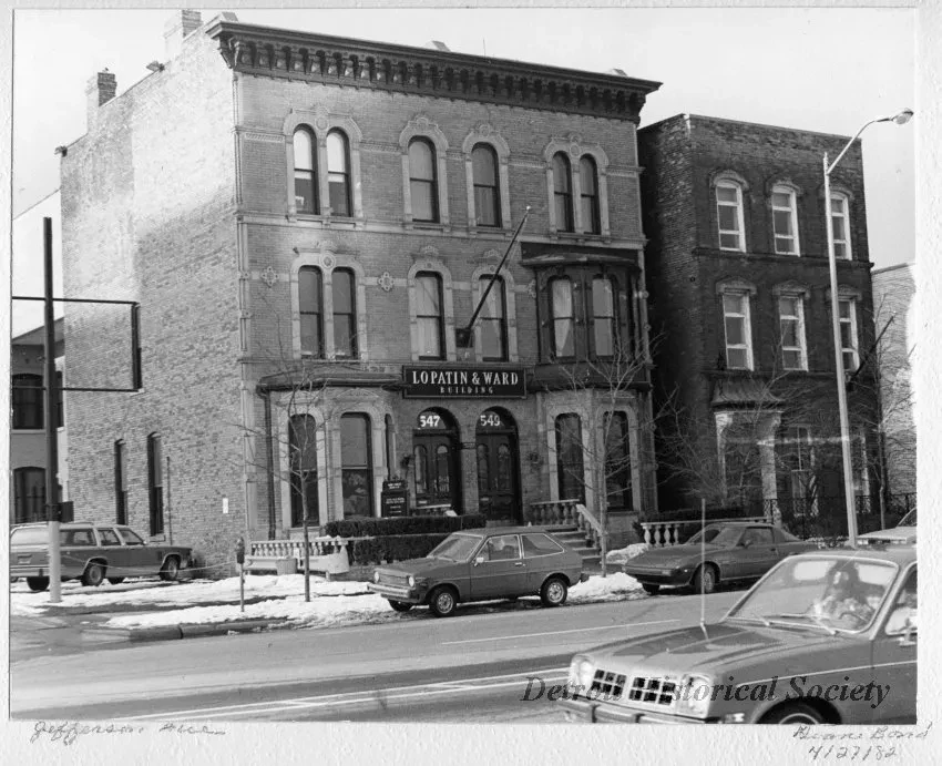 Print, Photographic - Jefferson Ave.