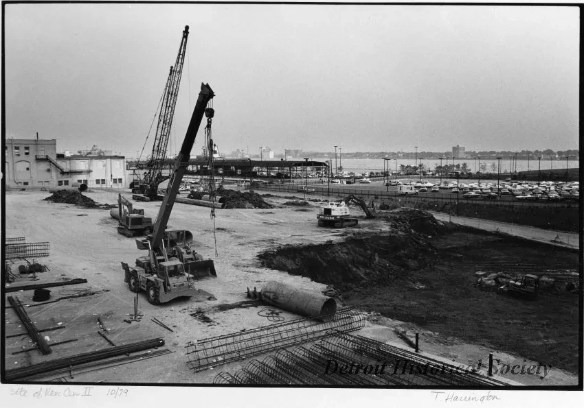 Print, Photographic - Site of Ren Cen II