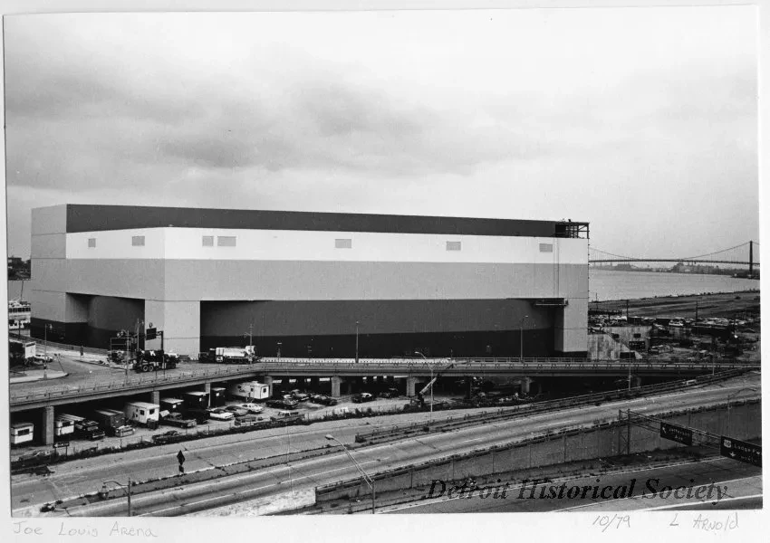Print, Photographic - Joe Louis Arena