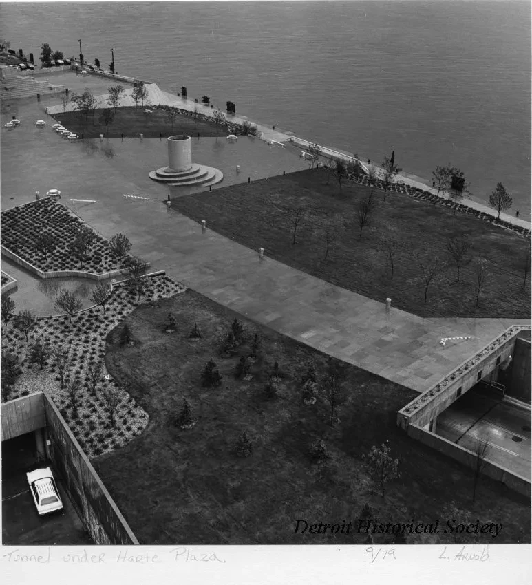 Print, Photographic - Tunnel Under Hart Plaza