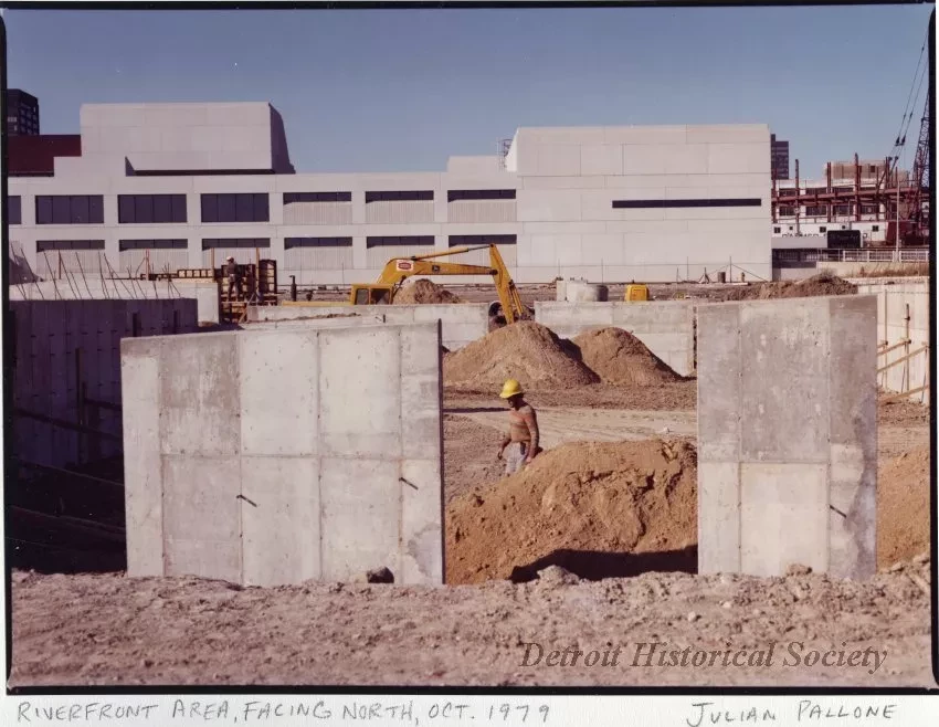 Print, Photographic - Riverfront Area, Facing North