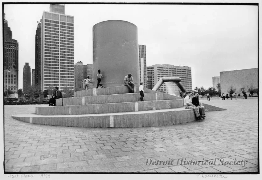 Print, Photographic - Hart Plaza