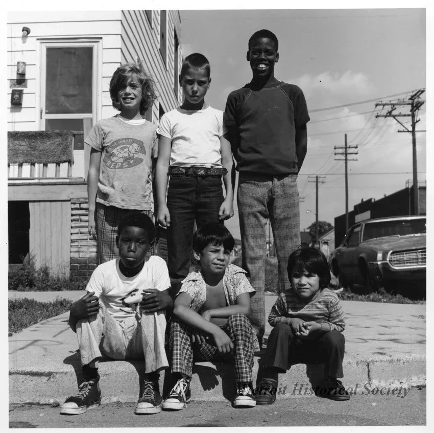 Print, Photographic - Neighborhood Children, Latino Community
