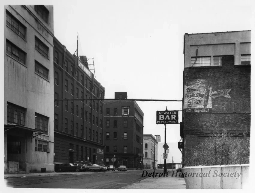 Print, Photographic - Atwater St. Buildings