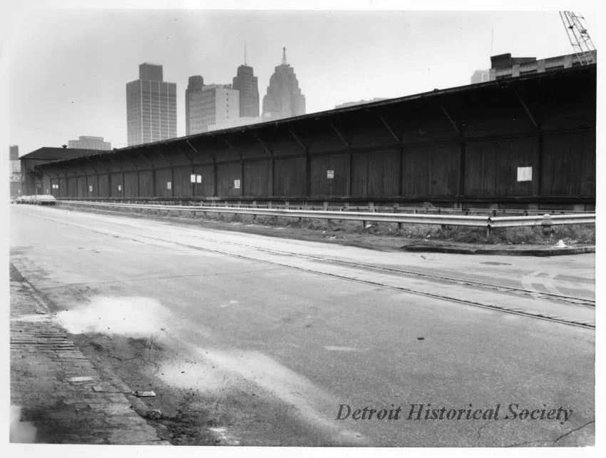 Print, Photographic - Atwater Street Warehouses
