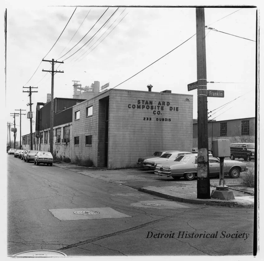 Print, Photographic - Corner Dubois & Franklin