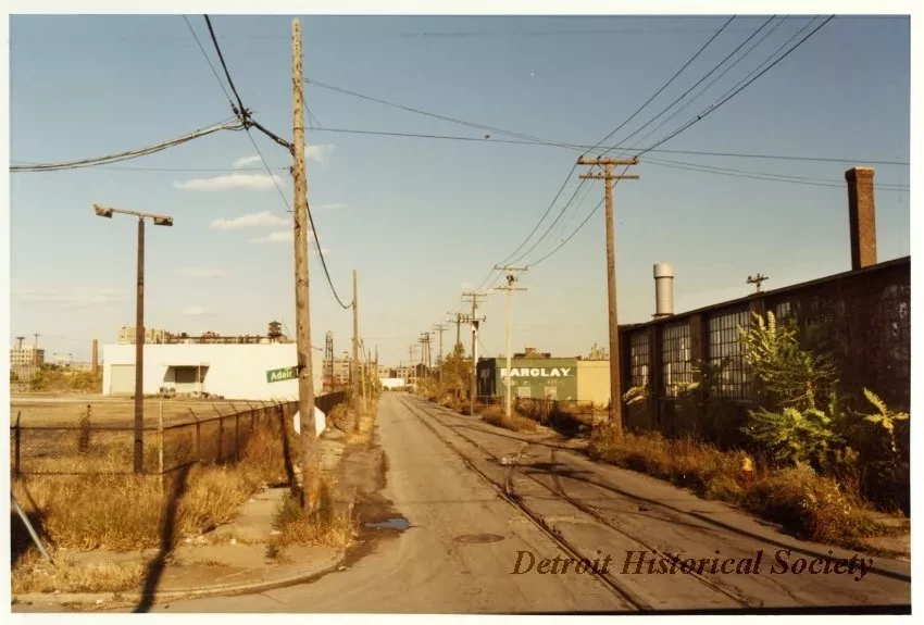 Print, Photographic - Wight Street and Adair, Facing East