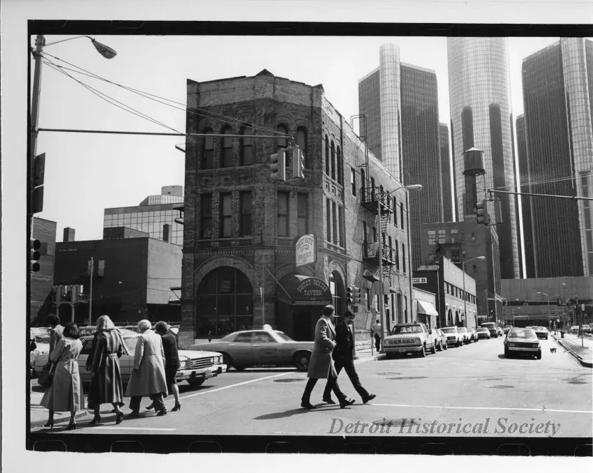 Print, Photographic - Sweet Water Tavern; Larned & Randolph