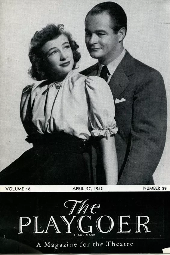 Program, Theater - The Playgoer, Volume 16, Number 29