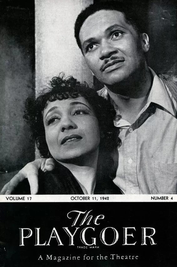 Program, Theater - The Playgoer, Volume 17, Number 4