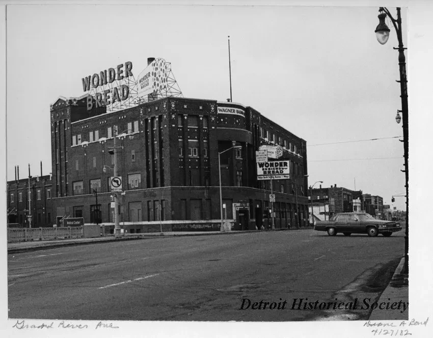 Print, Photographic - Grand River Ave.