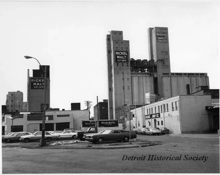 Print, Photographic - Rickel Malt, Gratiot & Adelaide