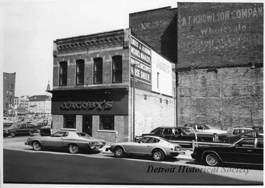 Print, Photographic - Jacoby's, Brush & Congress