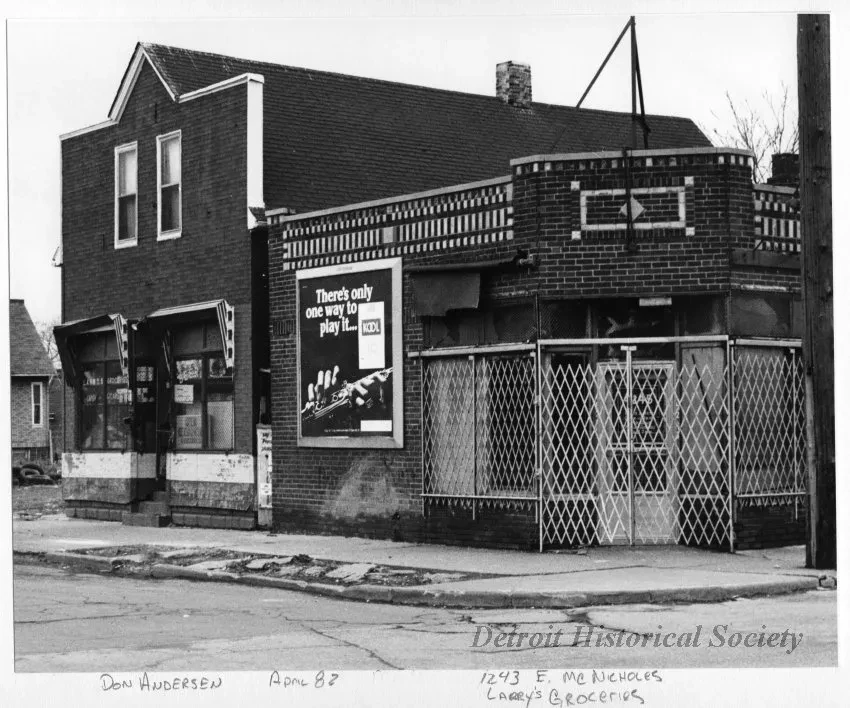 Print, Photographic - 1243 E. McNicholes, Larry's Groceries