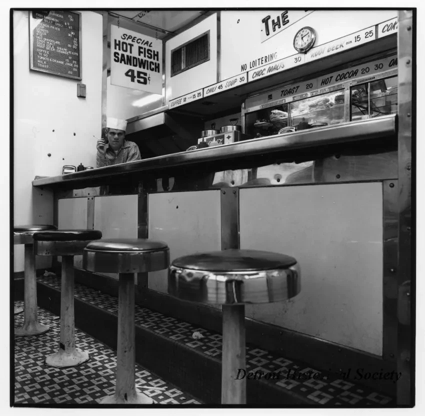 Print, Photographic - Tel-Way Hamburgers