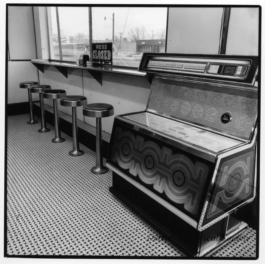 Print, Photographic - Front Room, Ben's Hamburgers