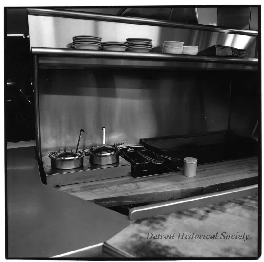 Print, Photographic - Grill, Huddle System