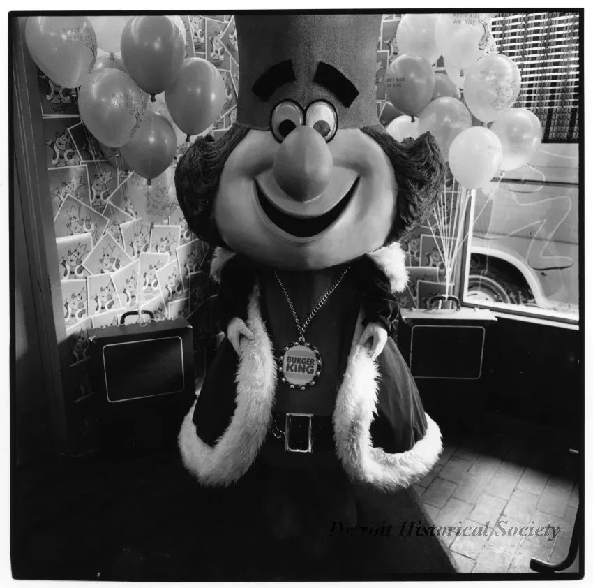Print, Photographic - "Burger King" at the Burger King