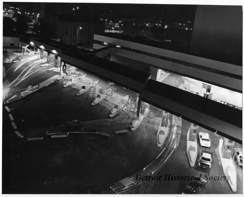 Print, Photographic - Customs Booths