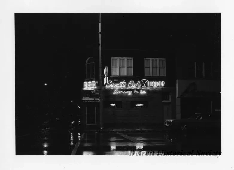 Print, Photographic - Richard Majewski, Owner; 11652 Joseph Campau