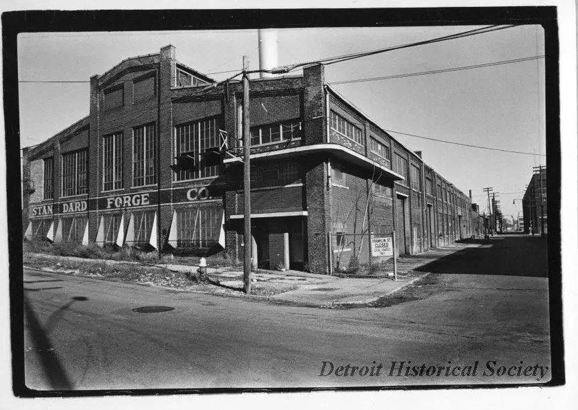 Print, Photographic - Standard Forge Plant on St. Aubin