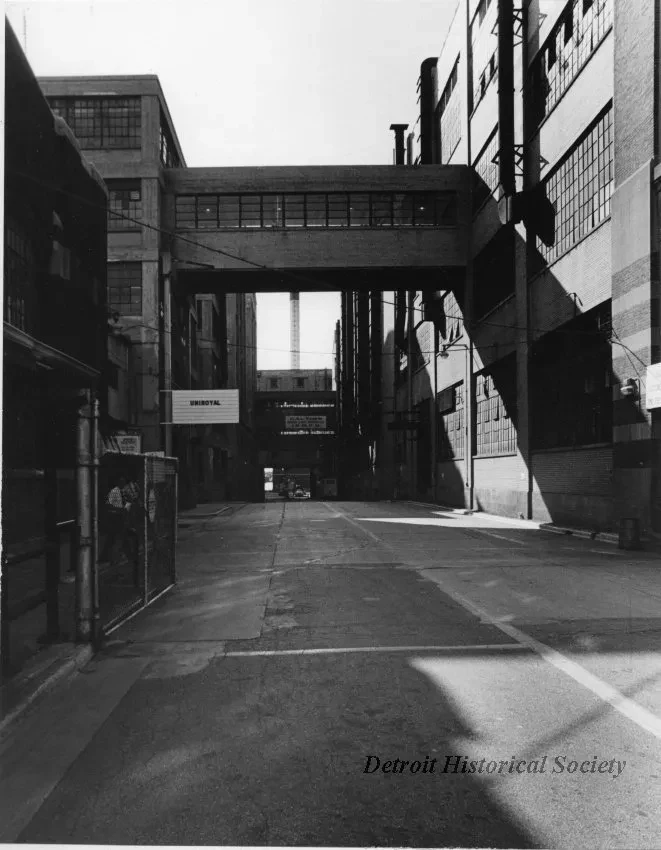 Print, Photographic - Interplant Road Off Jefferson