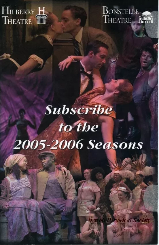 Program, Theater - Subscribe to the 2005-2006 Seasons