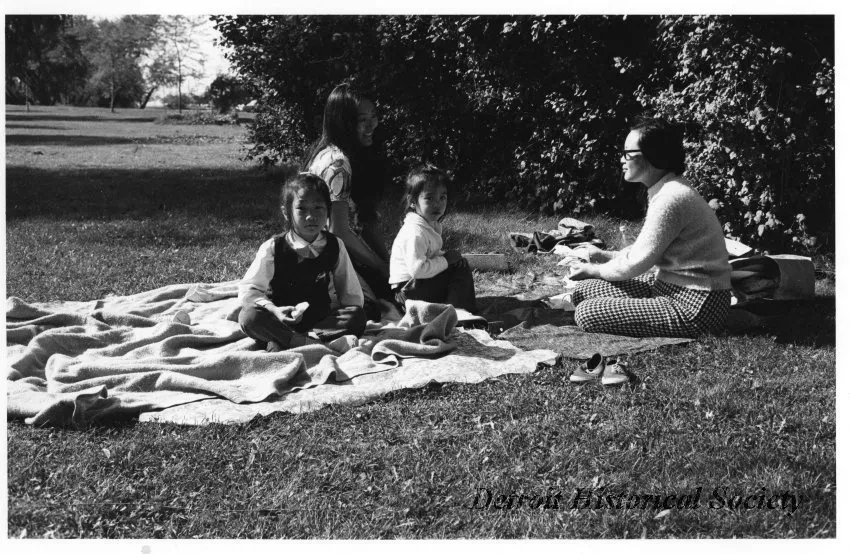 Print, Photographic - Belle Isle Picnic