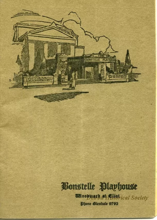 Program, Theater