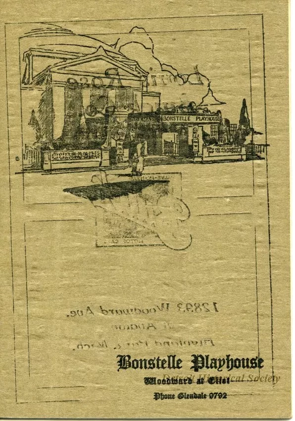 Program, Theater
