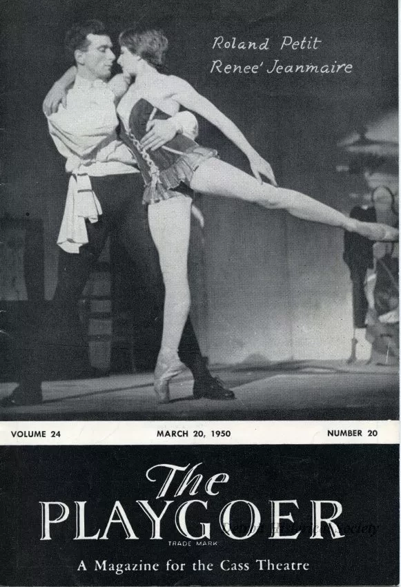 Program, Dance - The Playgoer, Volume 24, Number 20